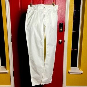 Armani pants white in excellent condition